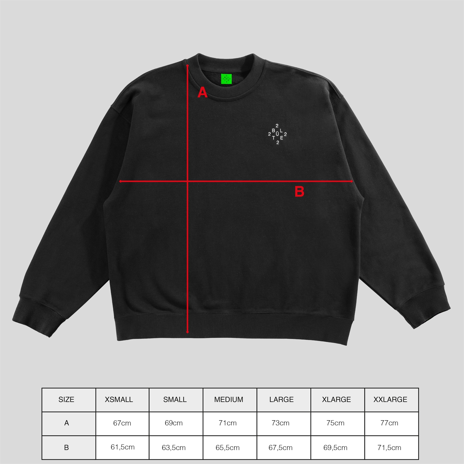 Diamond Logo Crewneck Black