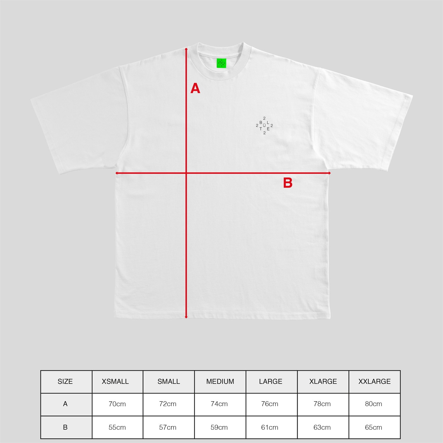 Diamond Logo Tee White